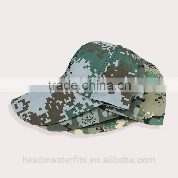 Custom Wholesale 100% Cotton Military Cap Hunting Caps photo-6