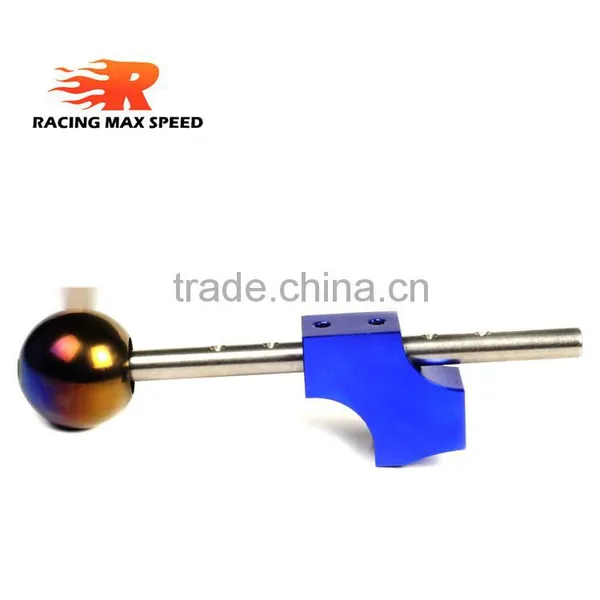 2015 Wholesale Blue Stainless Steel Gear Shift Lever,shift Knob Extender,car Gear Lever photo-4