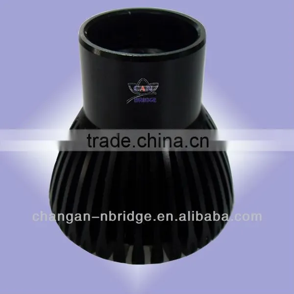 Led Aluminium Lamp Cover Metal Enclosure Outdoor Shade