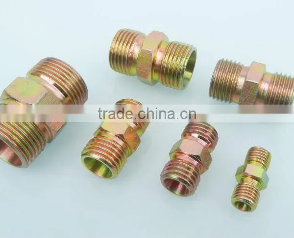 Nylon Hose Fittings Nuts and Bolts Sleeve Connectors photo-2