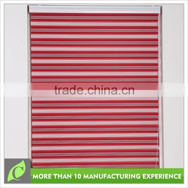 Good Quality Natural Look Window Use Jacquard Zebra Blinds for uk photo-2