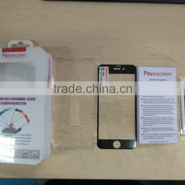 Ultraclear 9H Hardness Pavoscreen 3D Pro Tempered Glass Screen Protector for Iphone6/6+ With 9H Anti Scratch photo-4