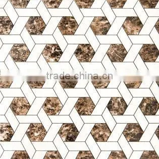 300*300mm Floor Tile Green Glazed Ceramic Roof Tile Polished Crystal Tile