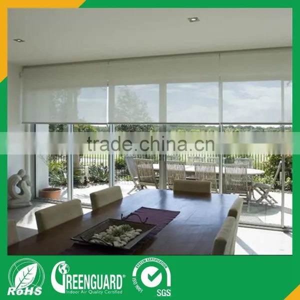 Manufacture Sunscreen Fabric Adjustable Roller Blind for Office photo-6