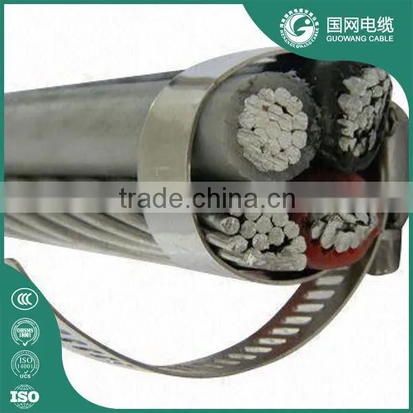Power Transmission Line Aluminum Service Drop Abc Cable With ce Ccc Certificate photo-4