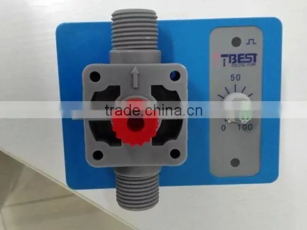 0.5-50LPH, 7-2Bar, High Quality Solenoid Dosing Pump Made in China photo-6
