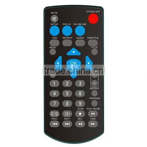 Portable DVD VCD Player Remote Control photo-2