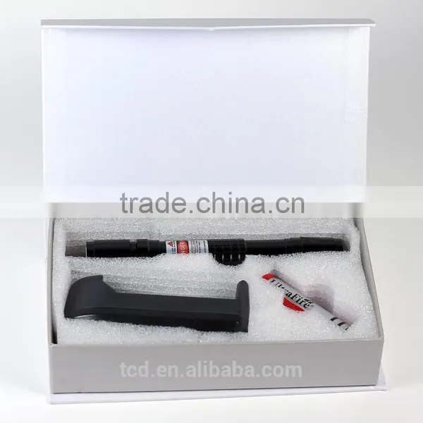 Green Laser Pointer With Adjustable Focus 532NM Burnning Battery Charger,Distance 1000-4000m photo-3