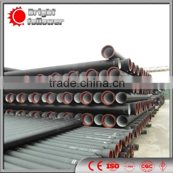 DN80 Spigot Socket Ductile Iron Pipes/ DCI Pipes/ DI Pipes/ DIP photo-3