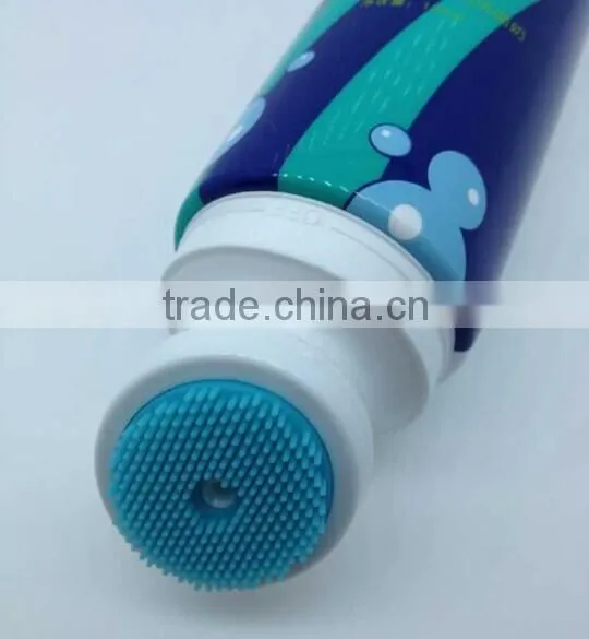 120ML Makeup Brush Set Plastic Cosmetic Tube for Cleanser photo-3