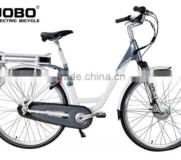OEM Manufacture 2016 New Easy Riding Commuter Lady Model Electric Bike photo-2