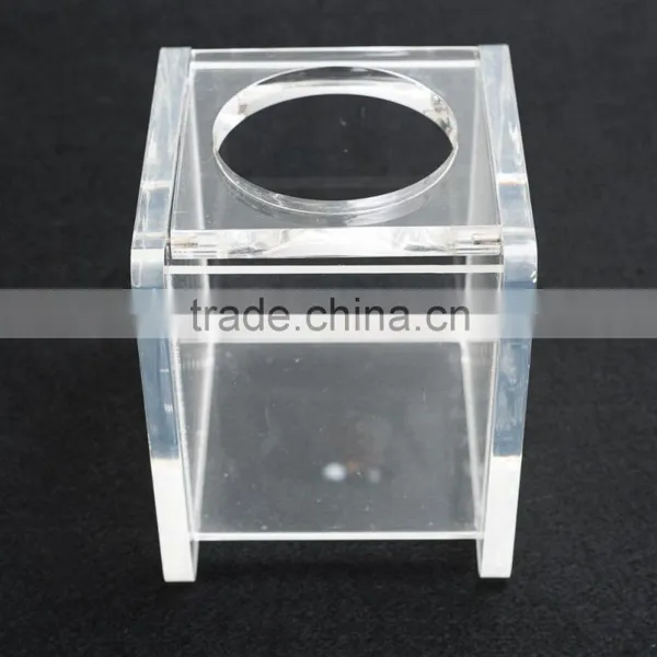 Custom Printed Acrylic Lucite Bathroom Accessory Tissue Box Hinged Top 6.75" Tall x 5.5" Wide or Customized photo-4