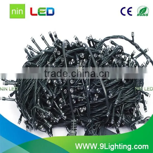 100m 500 Bulbs LED String Light for Christmas With Connector/Christmas LED Light photo-5
