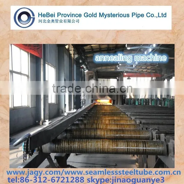 ASTM A179 Seamless Steel Pipe With Plastic Cap Painted Words photo-2