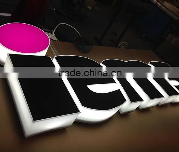 Acrylic Alphabet Letter With Led Light For Advertisement photo-3