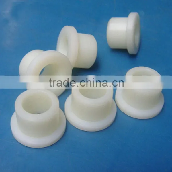 Engineering Plastic Custom Cnc Precision Machining Parts Green Nylon Pa6 Plastic Bushing photo-3