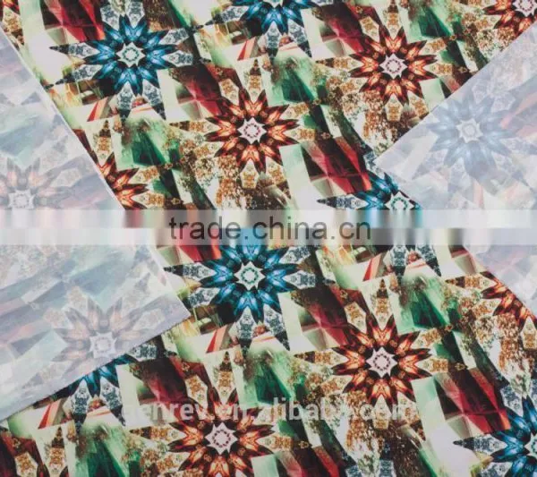 Poly Cdc Printing Fabric Poly Crepe Printing Polyester Fabric Printing Polyester Fabric photo-4