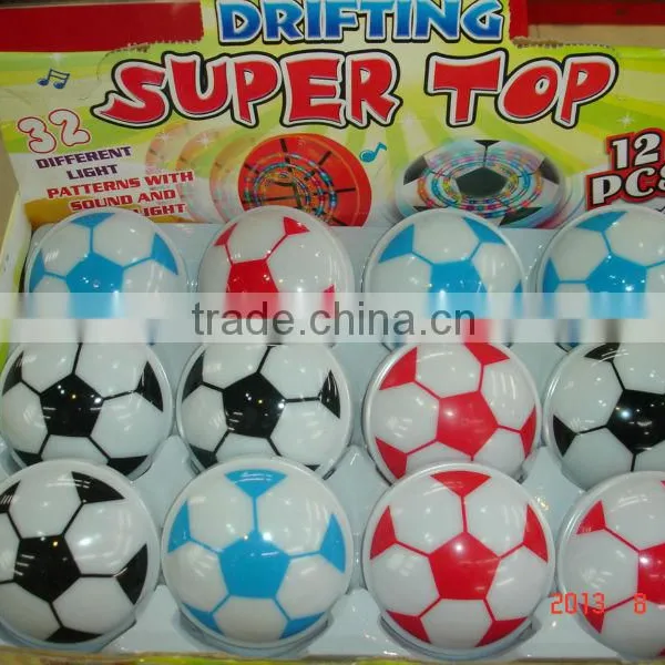 Hot Selling Light Up Spinning Top