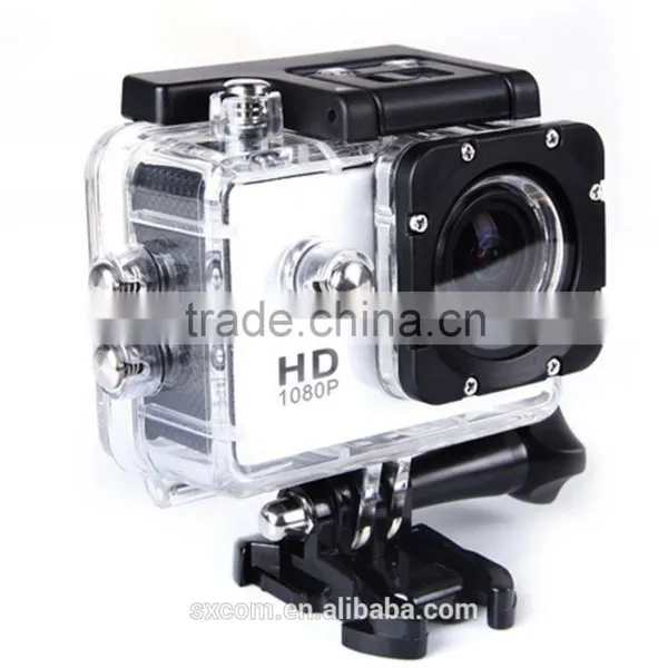 Factory Wholesale Waterproof Full HD 1080p Sport DV Action Camera 12MP 1.5 Inch LCD Screen 170 Degree Angle photo-3