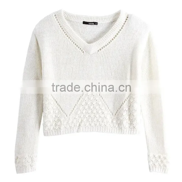 Wholesale Women Sweaters , Custom Knitted Sweaters photo-4