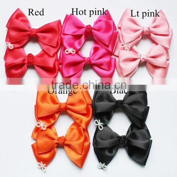 Unique 12cm Big Sequin Hair Bowknot Hair Decoration,girly Hair Bow Headband photo-4