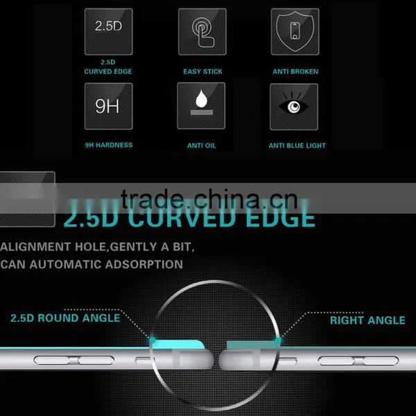 Full Screen Cover 9H Hardness for IPhone 6 Tempered Glass photo-2
