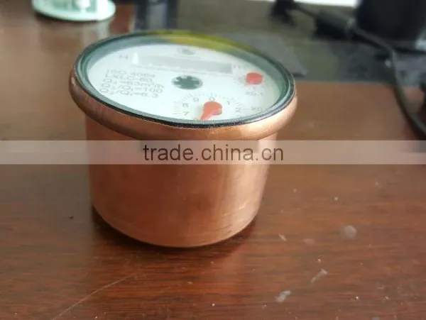 Water Meter Counter Brass Material Quick Delivery