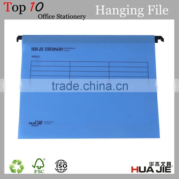 FC Size Paper Hanging File With Index Tab Suspension Files Holder Portfolio Office Stationery