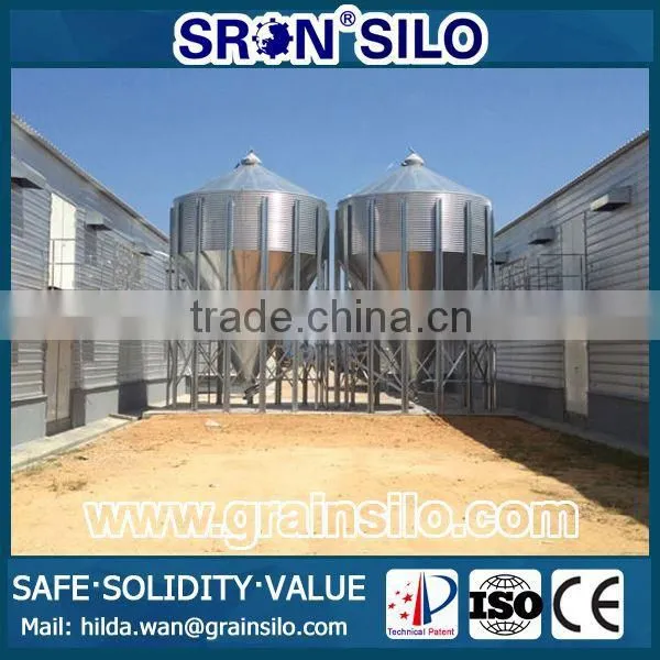 SRON Small to Big Size Coffee Bean Silo With Over 3000 Units Silo Under Use photo-2