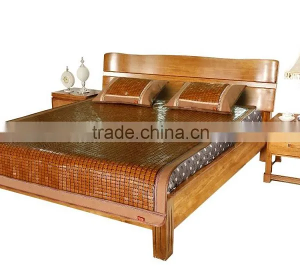 Luxury Handmade Cooling Bamboo Handicrafts Bed Cover photo-2