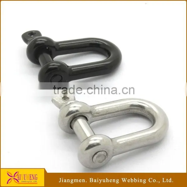 Wholesale Black Adjustable Shackle for Paracord Bracelet photo-5