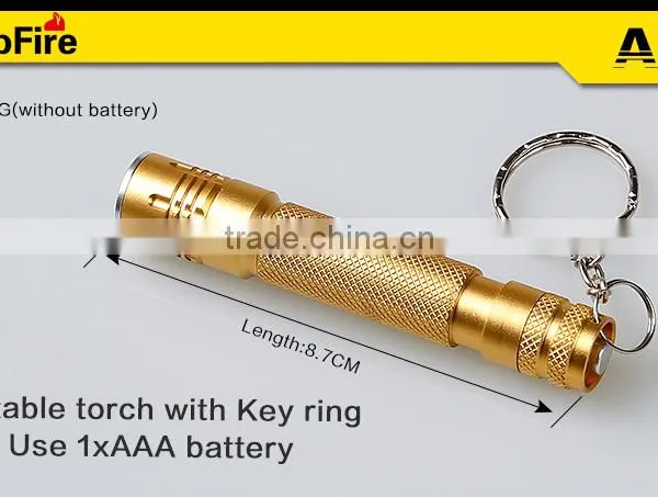 SupFire Mini Led Light A1 With Keyring photo-4