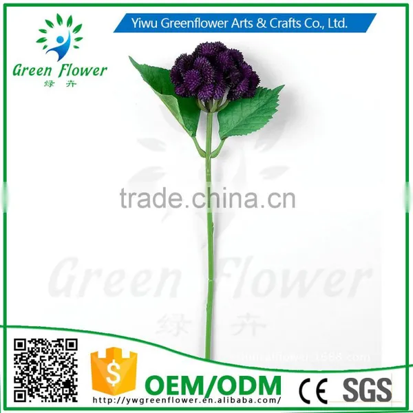 Greenflower 2016PVC Chu-lan Tree Flower or Leaf Artificial Flowers for Wedding Decrations Flowers photo-3