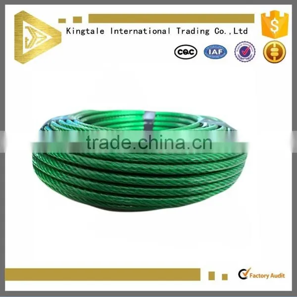 Hot Selling Pvc Coated Steel Cable photo-6