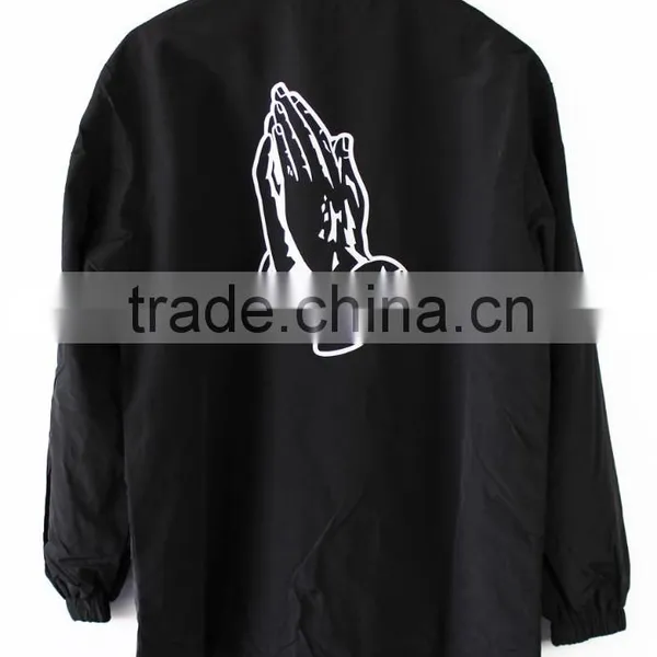 Pile Lined Coaches Jackets, Fleece Lined Coaches Jackets, Thrasher Coach Jackets photo-3