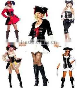 Top New Fashion Design Women's Halloween Party Fancy Dress Costume BWG-2309