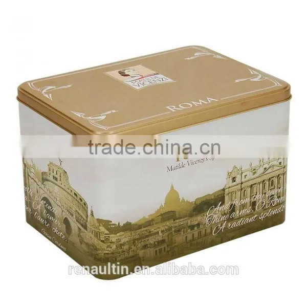 Tea Tin Box/ Tin Container for Tea