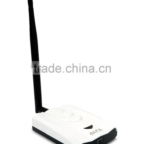 AWUS052NHS - 802.11abgn Long-Range USB Adapter Dual-Band 2.4GHz / 5GHz
