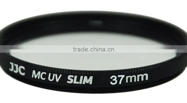 JJC Ultra-thin Filter For Camera 37mm UV Filter F-MCUV37 for Advoidning UV photo-2