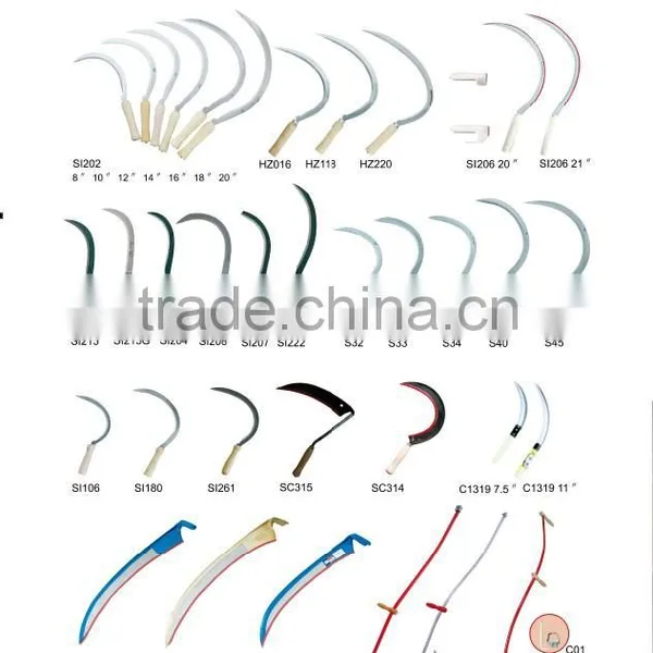 HAND STEEL SICKLE C219,S32,S33 photo-3