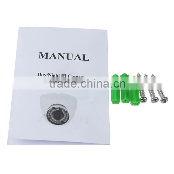 420/480/600/700/800/1000TV Lines Plastic IR Dome Cctv Camera China photo-5