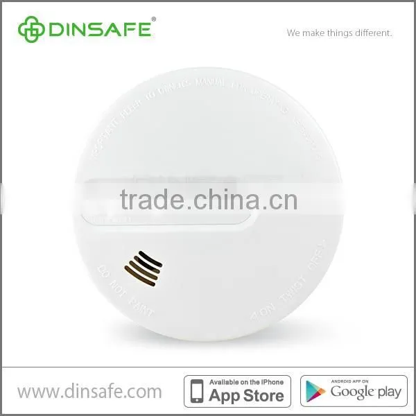 Alarm System with IP Camera Controlled by App