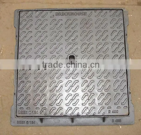 Sand Casting Ductile Cast Iron Square Manhole Covers photo-6