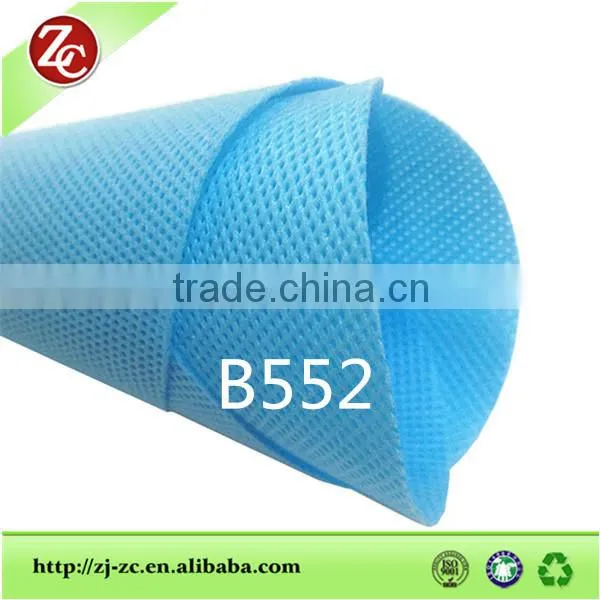 Purple Color 100% pp Good Quality Material Spunbond PP Non Woven Fabric photo-3