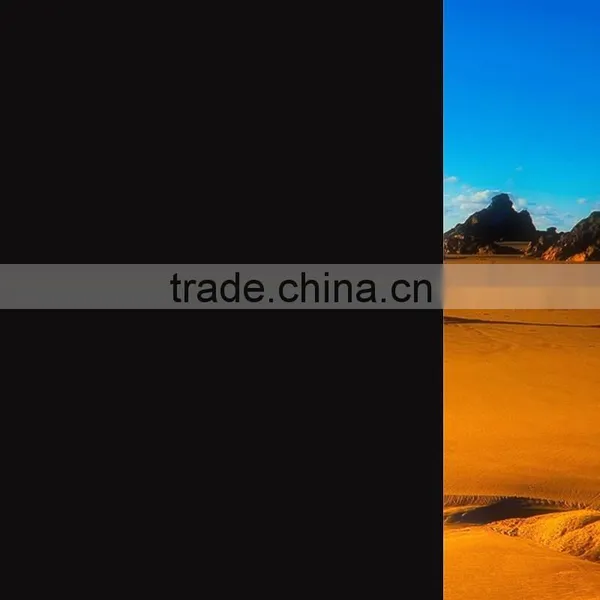 Factory Supply Hot Sale Adhesive Black Static Window Film photo-5