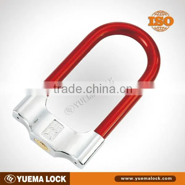 Long U Shackle Lock for Motorbike, Motorcycle, Scooter photo-3