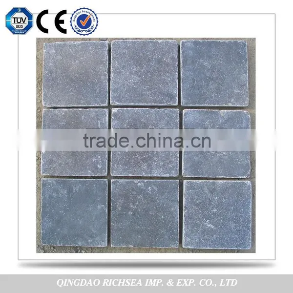Factory Fair Price Cut to Size Outdoor Tumbled Lime Stone / Limestone photo-5