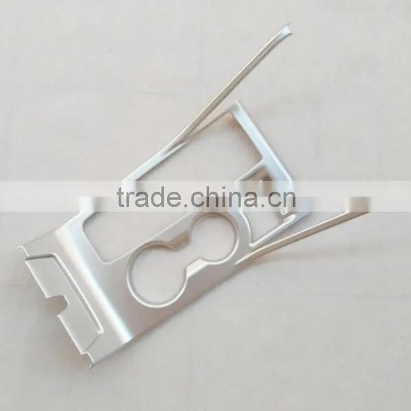 Auto Accessories ABS Chrome AT Gearbox Panel Trim Cover For HYUNDAI TUCSON TL 2015 2016