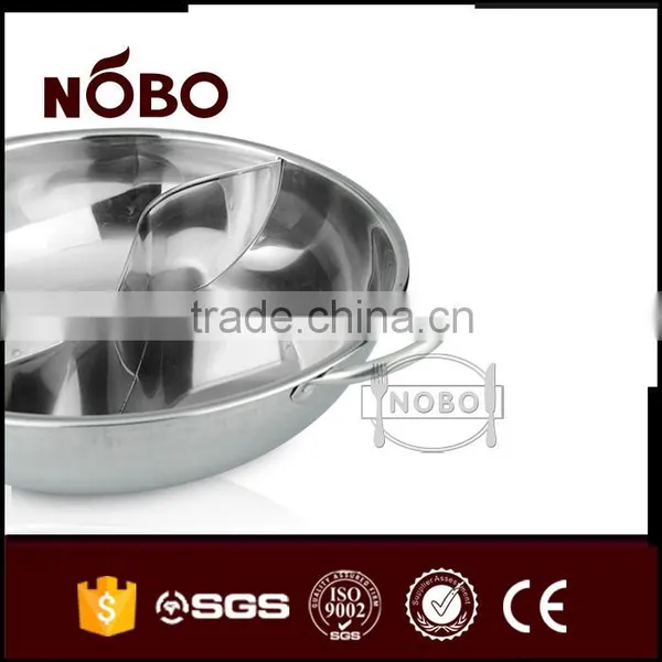 Hot Sale Stainless Steel Hot Pot With Divider photo-6