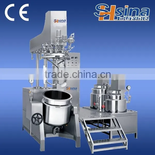 Vacuum Homogenizing Emulsifier Cosmetic Homogenizer